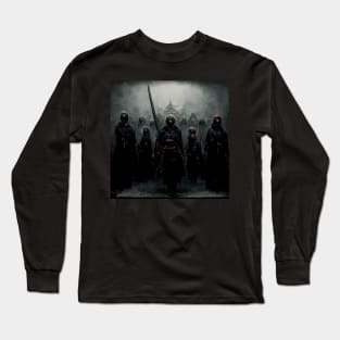 Dark Ninja Army Long Sleeve T-Shirt